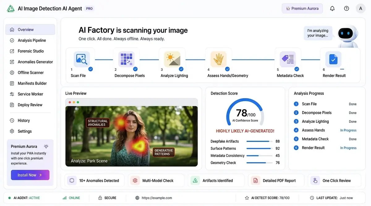 AI unblocked AI Unblocked — example of the AI tool dashboard software